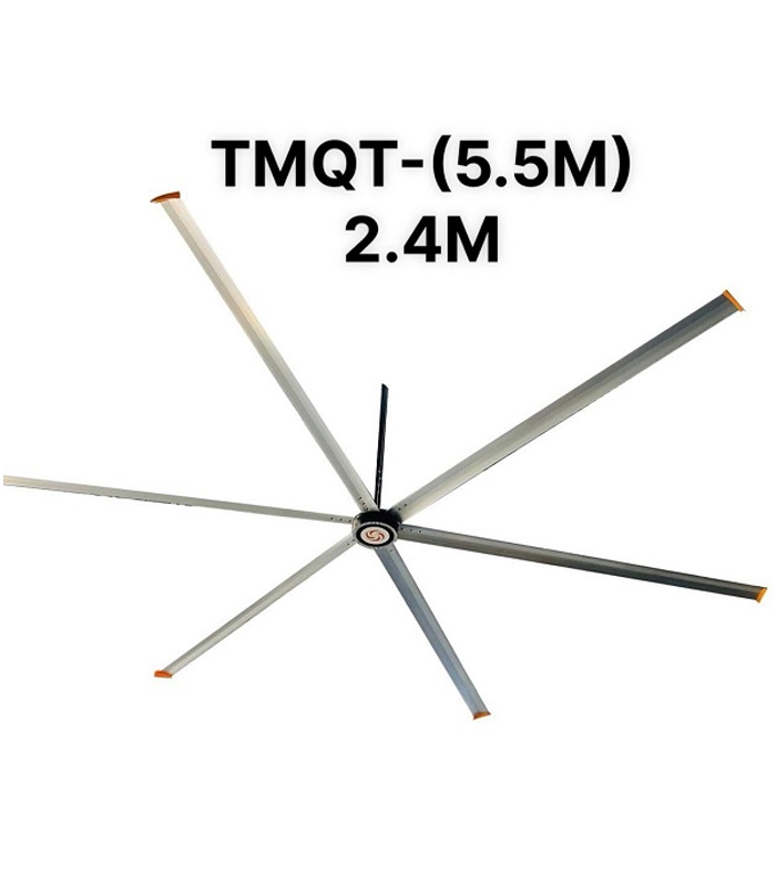 Quạt trần công nghiệp Wing TMQT-(5.5M) 2.4M